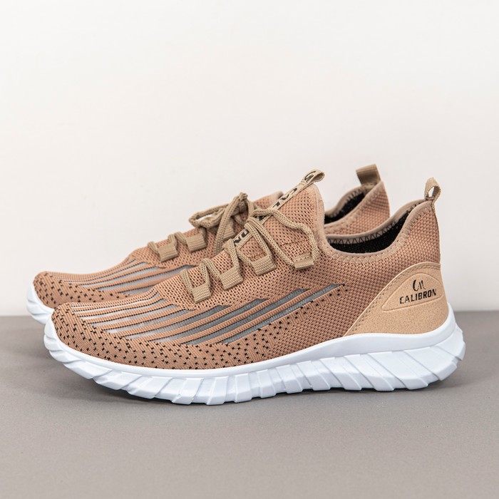 Мужские кроссовки, KAJILA, 40-44, Белый/Синий, Текстиль