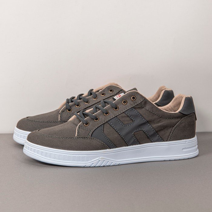 Мужские кроссовки, KAJILA, 40-44, Серый, Текстиль