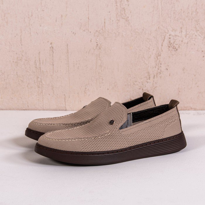 Мужские кроссовки, KAJILA, 40-44, Белый, Текстиль