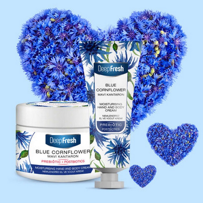 Cumpara  Creme, loțiuni și uleiuri - Тонер, DEEP FRESH, 250мл, Blue cornflower, Pr..