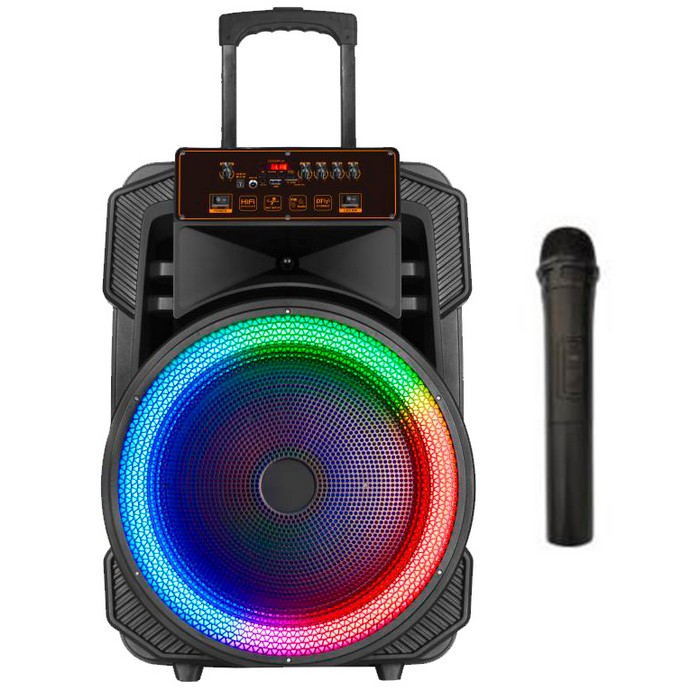 Колонки, KOLAV, Пластик, USB/FM/Blu..