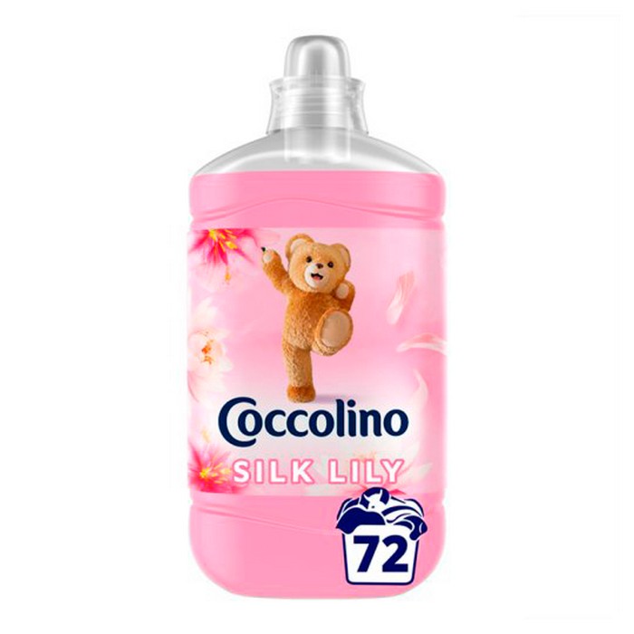 Cumpara  Produse chimice de uz casnic - Кондиционер белья, COCCOLINO, Silk, 1.8Л, 72 ..