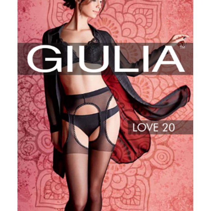 Колготки женские, GIULIA, LOVE 20, ..