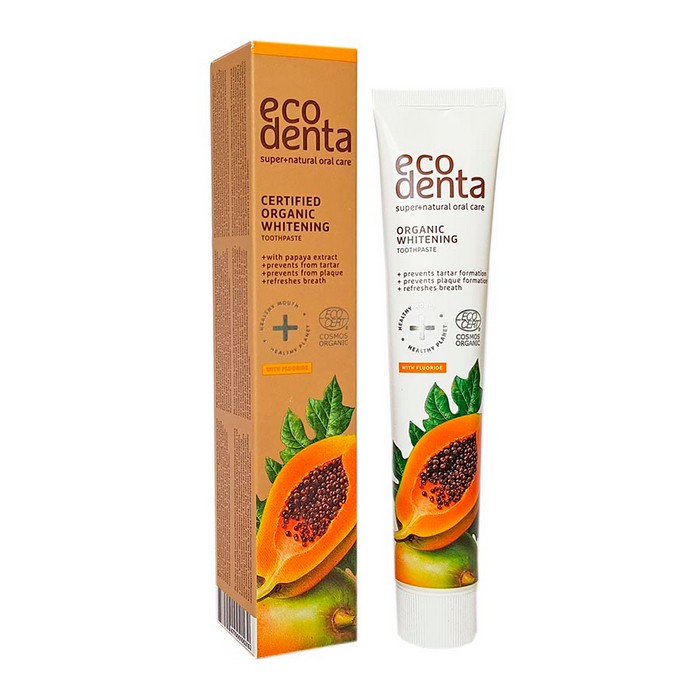 Cumpara  Paste de dinți și ape de gură - Зубная паста, ECODENTA, 75мл, WHITENING..