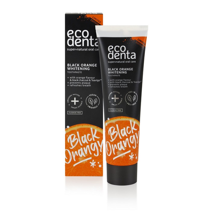 Cumpara  Paste de dinți și ape de gură - Зубная паста, ECODENTA, 100мл, BLACK ORANGE..