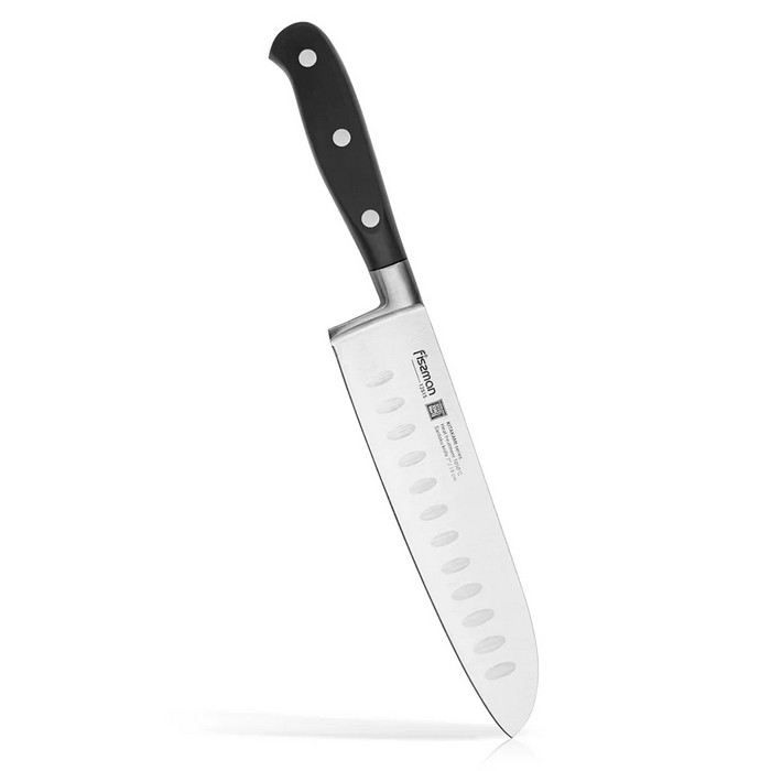 Нож для нарезки, FISSMAN, Нержавеющая сталь, 18см