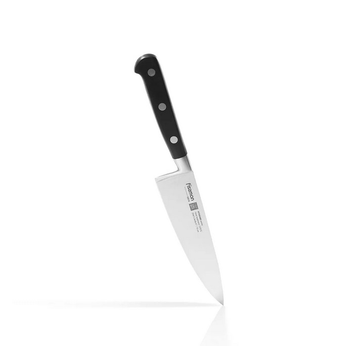 Нож для нарезки, FISSMAN, Нержавеющая сталь, 15cм