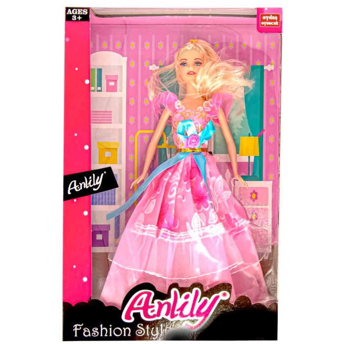 Игрушка робот-трансформер, OYDAS, Barbie, Пластик, 3+