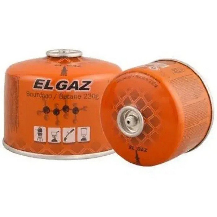 Cumpara  Brichete, chibrituri, gaz - Газовый балончик, ELGAZ, 230мл, Бутановый Газ..