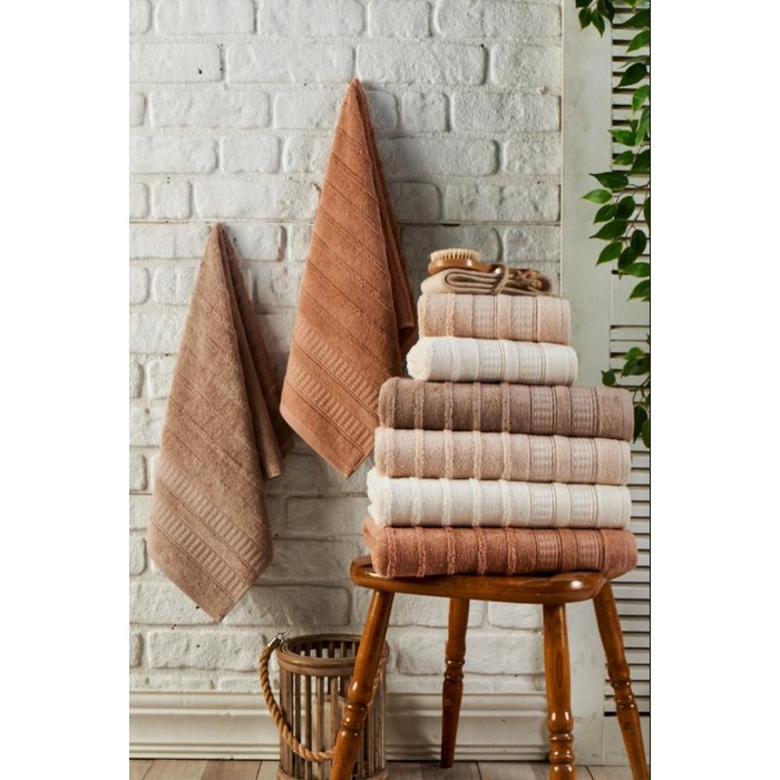 Cumpara  Textile - Полотенца для лица, SIKEL, Хлопок, 50x90 см, ..