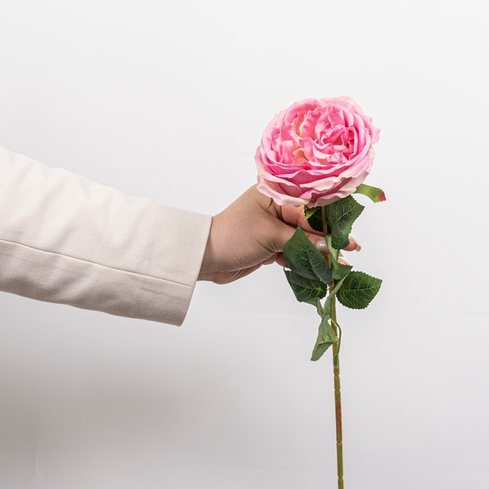 Cumpara  Plante și flori artificiale - Искусственный букет Роза, Розовый, 63см..