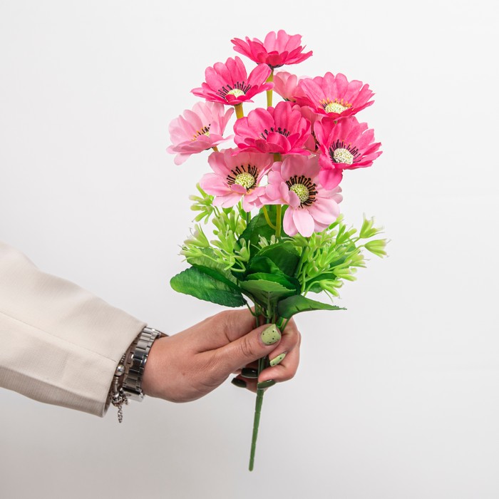 Cumpara  Plante și flori artificiale - Искусственный букет Ромашка, Розовый, 37см..