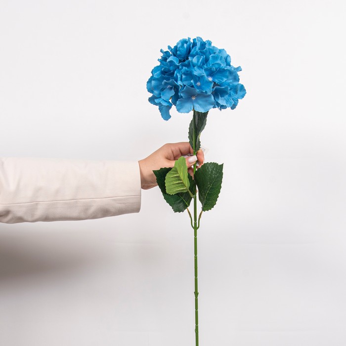 Cumpara  Plante și flori artificiale - Искусственный цветок Гортензия, Темно-синий, ..