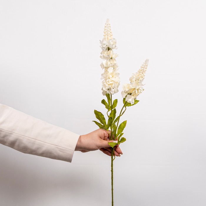 Cumpara  Plante și flori artificiale - Искусственный цветок Гиацинт, Белый, 80см..