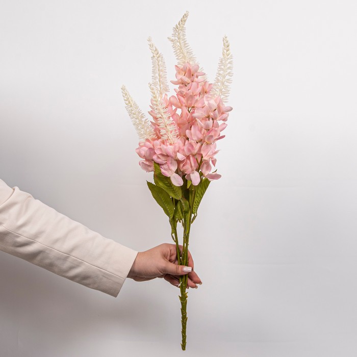 Cumpara  Plante și flori artificiale - Искусственный цветок Лупин, Светло- Розовый, ..