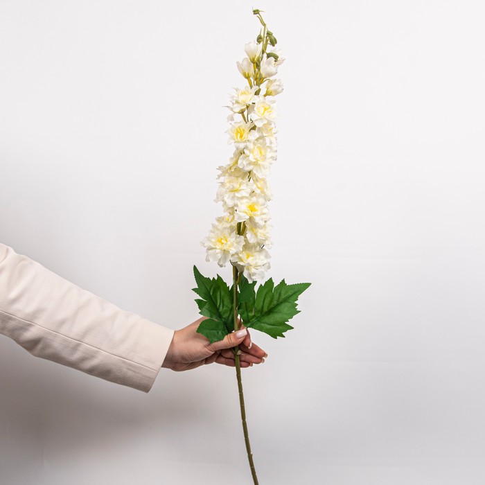 Cumpara  Plante și flori artificiale - Искусственный цветок Живокость, Кремовый, 69с..