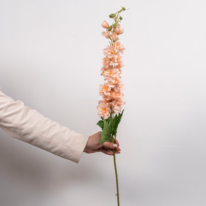 Cumpara  Plante și flori artificiale - Искусственный цветок Живокость, Персиковый, 6..