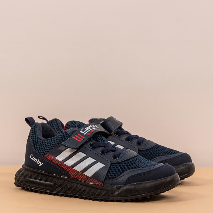 Детские кроссовки, CARBY, 31-35, Си..