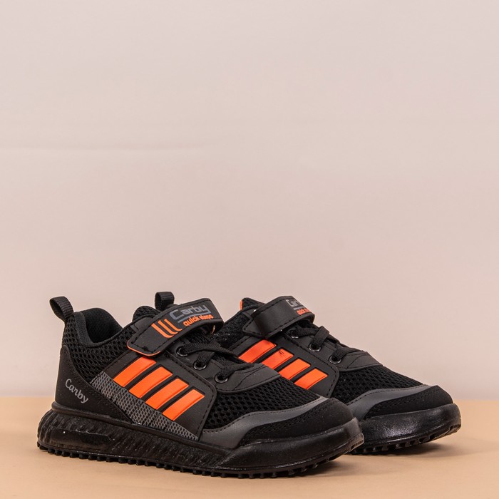Детские кроссовки, CARBY, 31-35, Че..