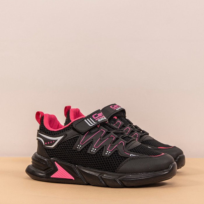 Детские кроссовки, CARBY, 31-35, Че..
