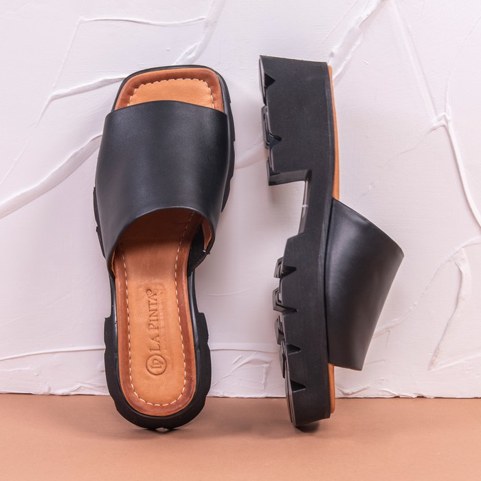 Женские тапочки, LA PINTA, 36-40, Ч..