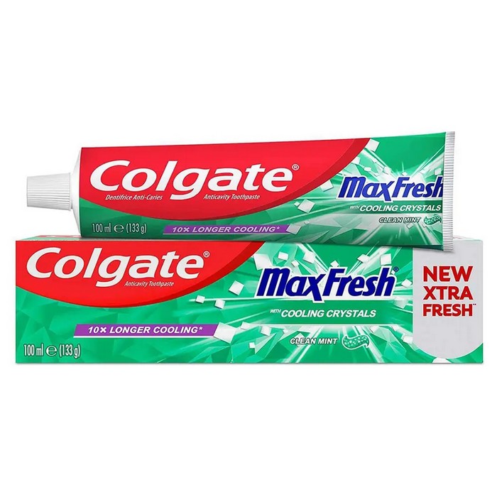 Зубная паста, COLGATE, 100мл, MaxFresh Clean Mint