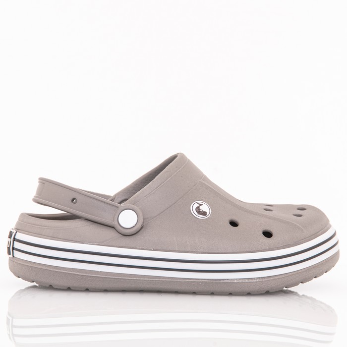 Мужские клоги, SHONEX, 41-45, Серый..