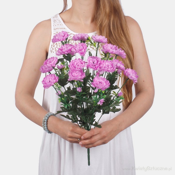 Cumpara  Plante și flori artificiale - Искусственный букет, Faktor, Хризантема, Разл..