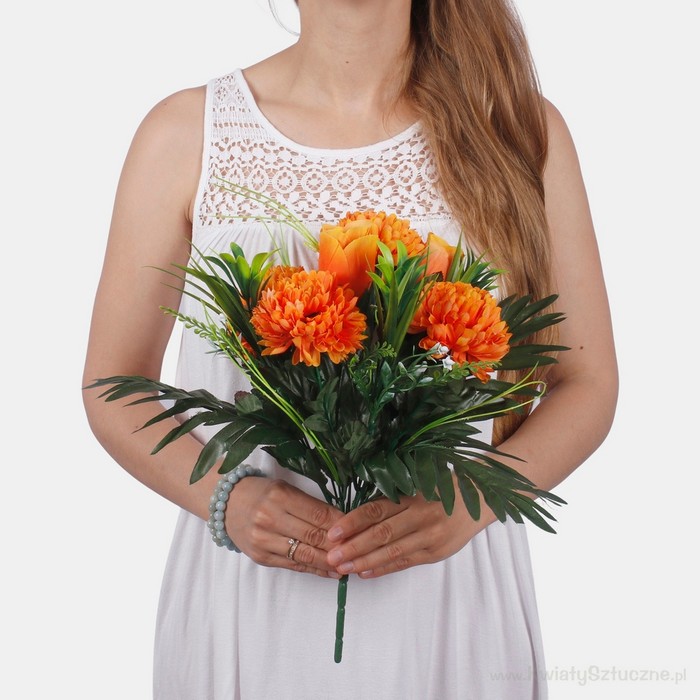 Cumpara  Plante și flori artificiale - Искусственный букет, Faktor, Роза / Хризантем..