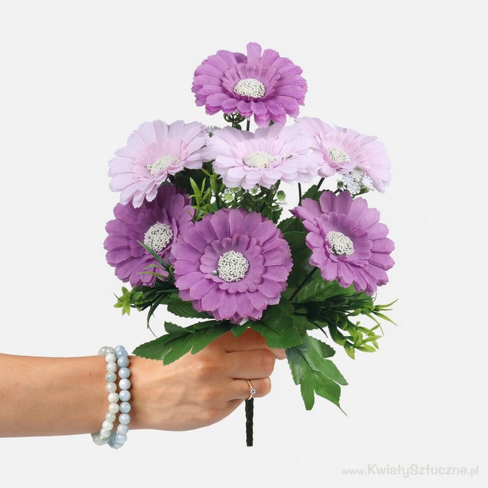 Cumpara  Plante și flori artificiale - Искусственный букет, Faktor, Маргаритка, Разл..