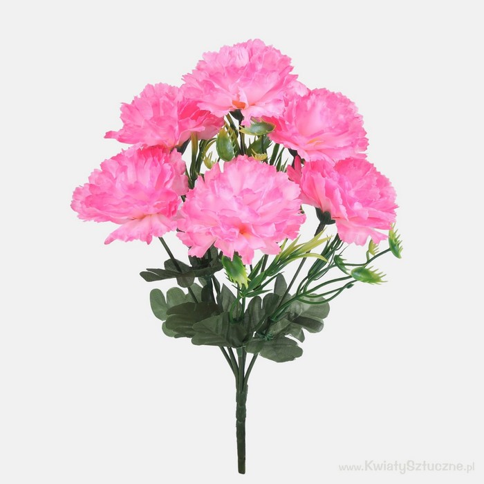 Искусственный букет, Faktor, Гвоздика, Различные Цвета, 30cm