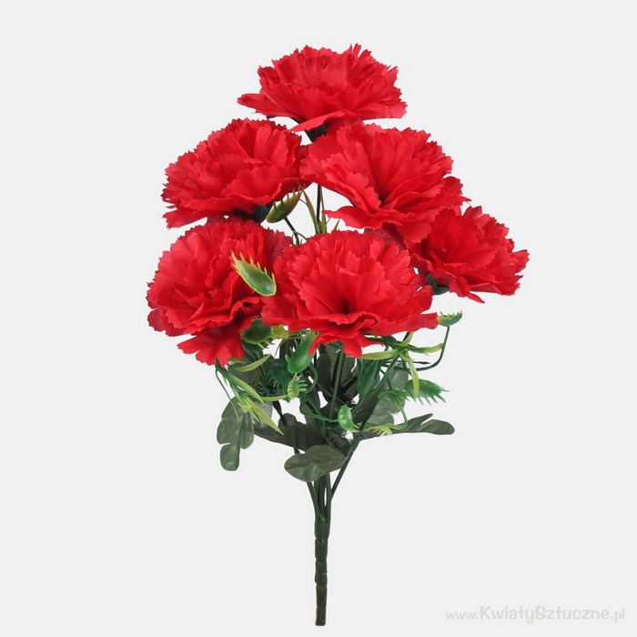 Искусственный букет, Faktor, Гвоздика, Различные Цвета, 30cm