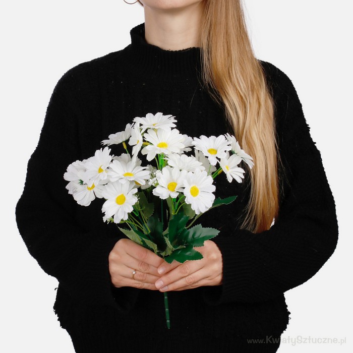 Cumpara  Plante și flori artificiale - Искусственный букет, Faktor, Ромашка, Белый, ..