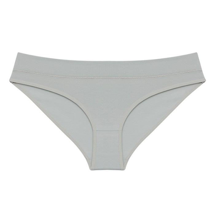 Трусы женские, DONELLA, 95% Хлопок/5% Эластан, Серый, XL