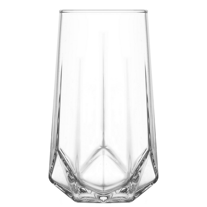 Set of 6 glasses, LAV, Стекло, 460ml, 6.4см..