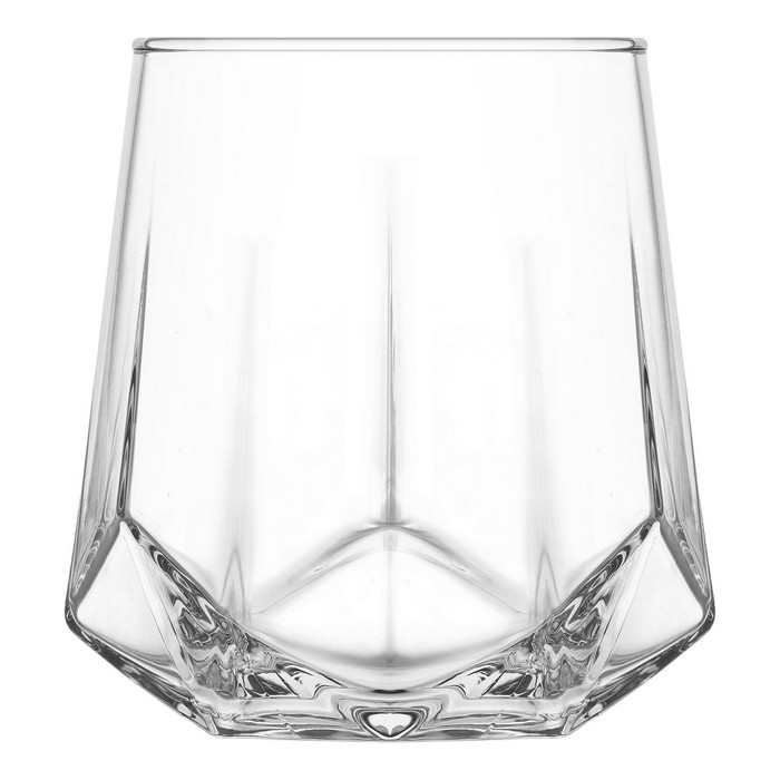 Set of 6 glasses, LAV, Стекло, 400мл, 7.2см..