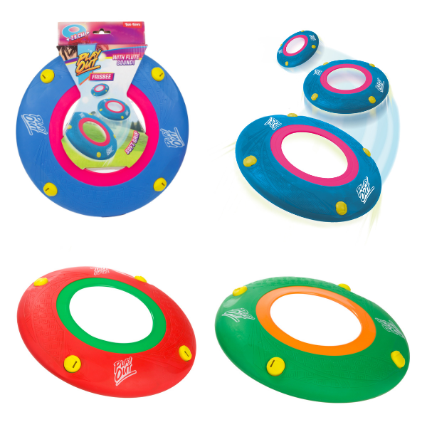 Фрисби со звуком свиста, 3 модели