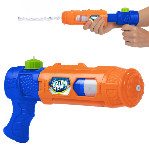 Pistol cu spumă „Splash”, 24 cm + 120 ml de spumă, 2 modele