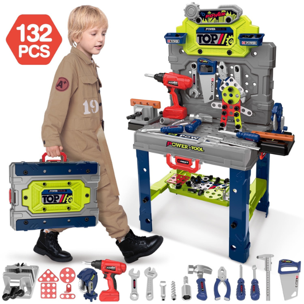 Set de joacă pentru copii cu unelte