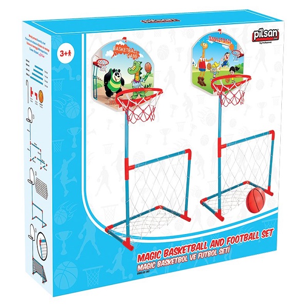 Set Magic Basketball + Fotbal