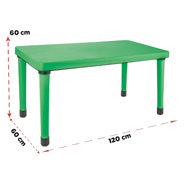 Стол Pilsan Happy Table, зеленый