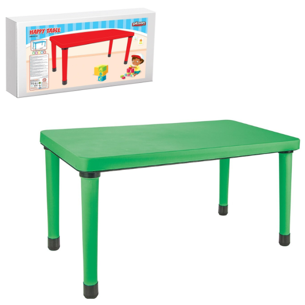 Стол Pilsan Happy Table, зеленый