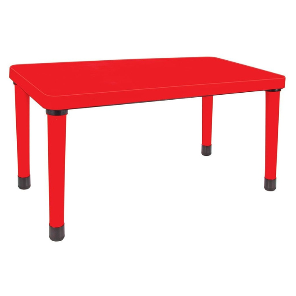 Стол Pilsan Happy Table, красный