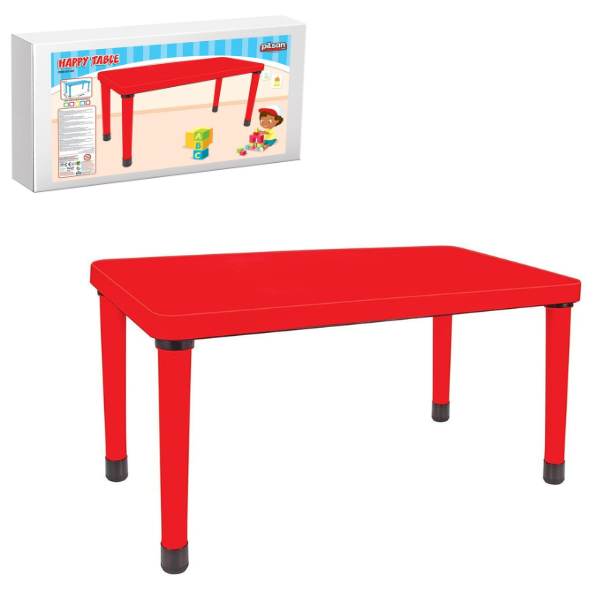 Стол Pilsan Happy Table, красный