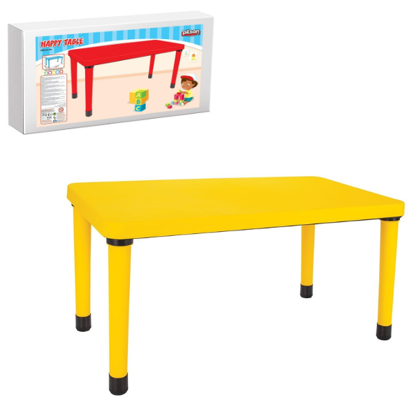 Стол Pilsan Happy Table, желтый