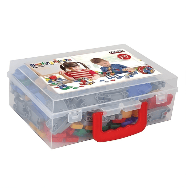 Конструктор «Building Blocks» (128 деталей)