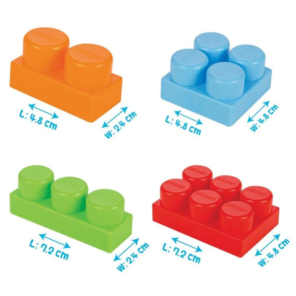Конструктор «Master Blocks» (224 детали)