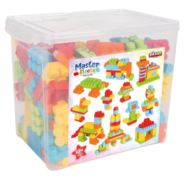 Конструктор «Master Blocks» (224 детали)