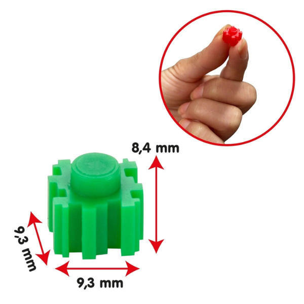 Set de construcție 3D Pixel, 1750 elem.