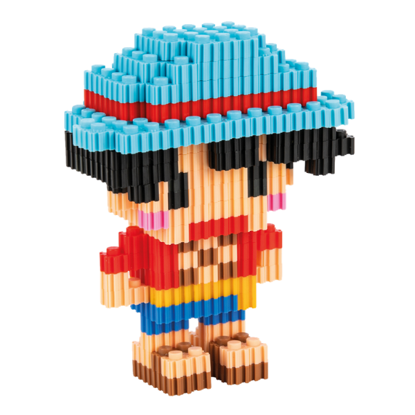 Set de construcție 3D Pixel, 1750 elem.